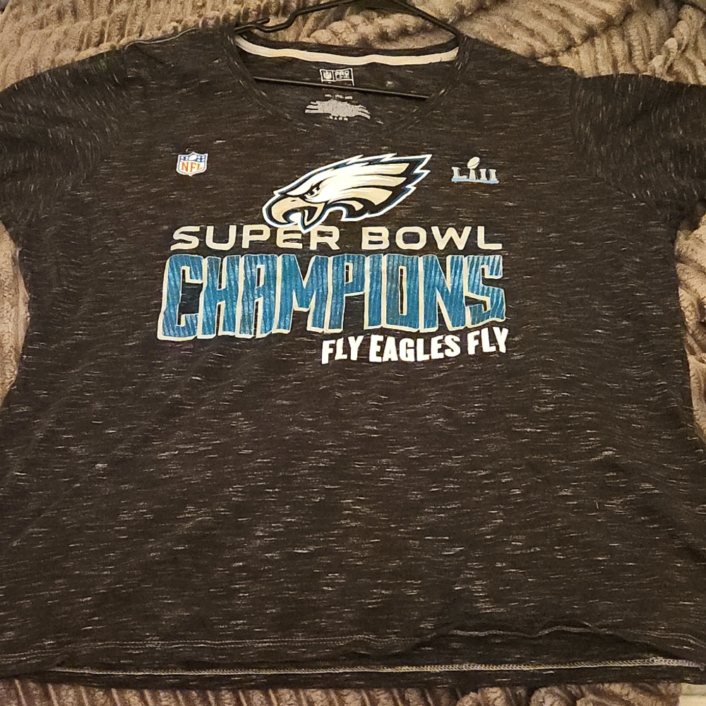 NFL Eagles Super bowl t-shirt